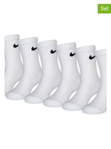 Nike Sportswear 6er-Set: Socken in Weiß