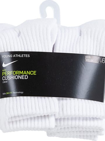 Nike Sportswear 6er-Set: Socken in Weiß