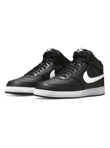 Nike Sportswear Sneakers "Court Vision Mid Next Nature" in Schwarz
