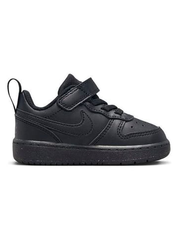 Nike Sportswear Sneakersy "Court Borough Low Recraft" w kolorze czarnym