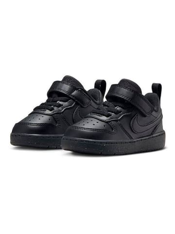 Nike Sportswear Sneakersy "Court Borough Low Recraft" w kolorze czarnym
