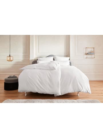 GUIDO MARIA KRETSCHMER Satin-Bettwäsche-Set ''Mila'' in Weiß - (L)220 x (B)155 cm