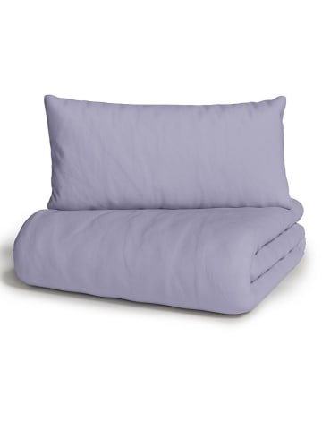 GUIDO MARIA KRETSCHMER Satin-Bettwäsche-Set ''Mila'' in Lila - (L)200 x (B)135 cm
