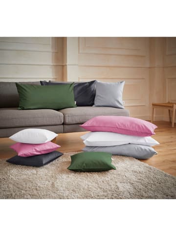 GUIDO MARIA KRETSCHMER 2er-Set: Kissenbezüge ''Mila'' in Grün - (L)40 x (B)40 cm