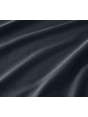GUIDO MARIA KRETSCHMER Satin-Bettwäsche-Set ''Mila'' in Schwarz - (L)220 x (B)155 cm