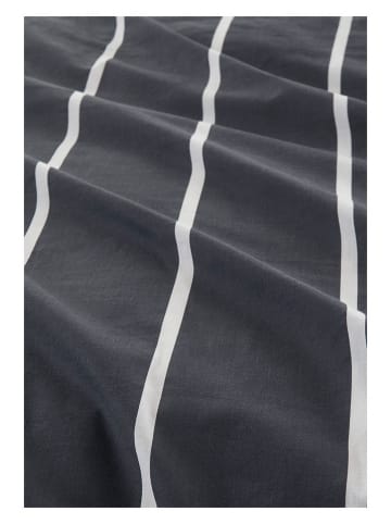 GUIDO MARIA KRETSCHMER Renforcé-Bettwäsche-Set in Athrazit - (L)220 x (B)155 cm