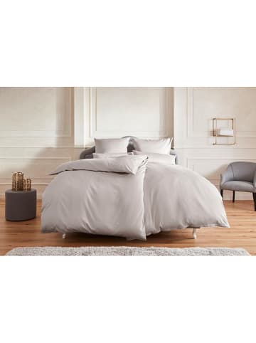 GUIDO MARIA KRETSCHMER Satin-Bettwäsche-Set ''Mia'' in Grau - (L)220 x (B)155 cm