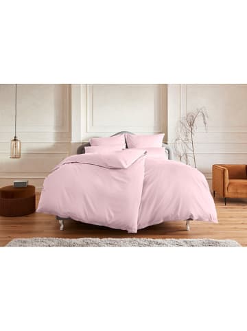 GUIDO MARIA KRETSCHMER Satin-Bettwäsche-Set ''Mila'' in Rosa - (L)200 x (B)135 cm