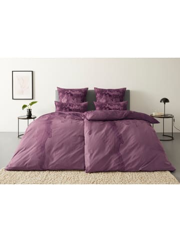 GUIDO MARIA KRETSCHMER Renforcé-Bettwäsche-Set in Lila - (L)200 x (B)135 cm