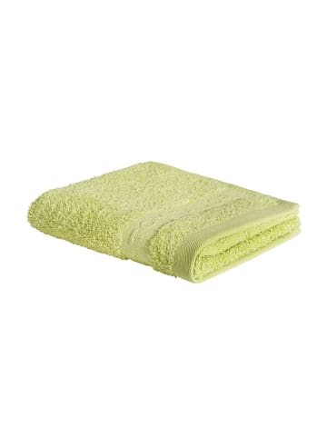Tom Tailor home Renforcé-Bettwäsche-Set ''Felix'' in Grün/ Grau - (L)200 x (B)135 cm