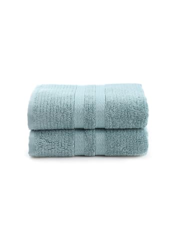 Colourful Cotton 2er-Set: Badetücher in Mint