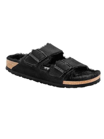 Birkenstock Pantoletten "Arizona" in Schwarz