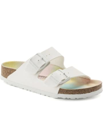 Birkenstock Pantoletten "Arizona" in Weiß