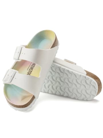 Birkenstock Pantoletten "Arizona" in Weiß