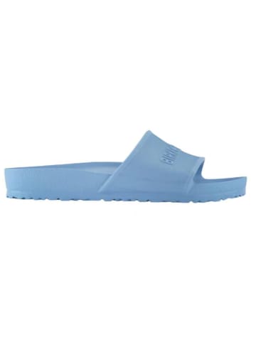 Birkenstock Pantoletten "Arizona" in Hellblau
