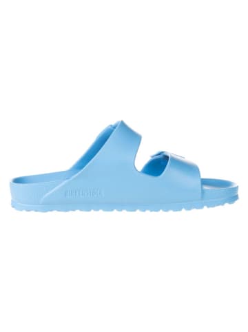 Birkenstock Klapki "Arizona" w kolorze błękitnym