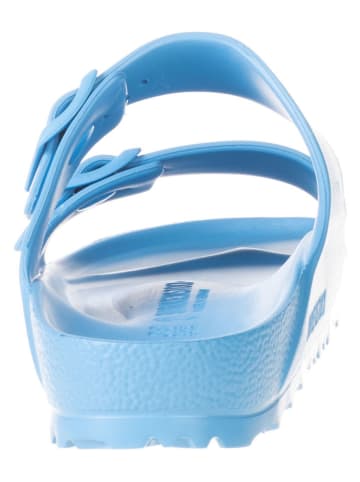 Birkenstock Slippers "Arizona" lichtblauw