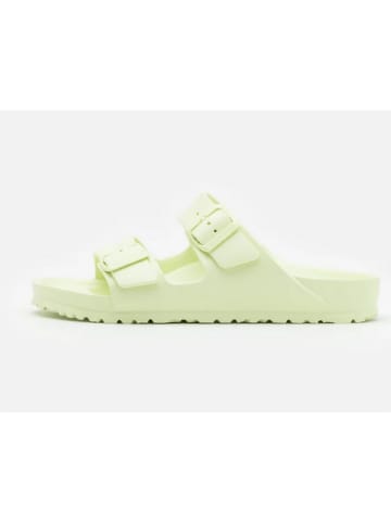 Birkenstock Pantoletten "Arizona" in Gelb