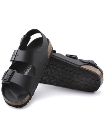 Birkenstock Sandalen "Milano" in Schwarz