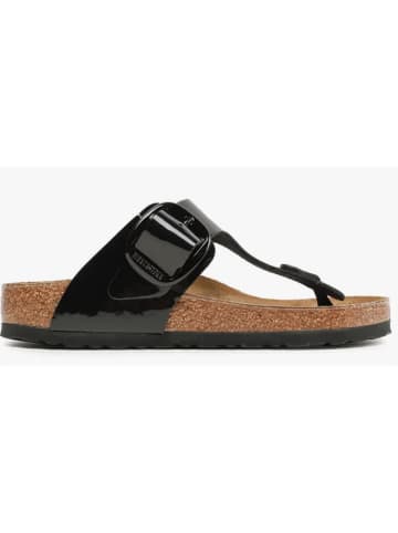 Birkenstock Zehentrenner "Gizeh" in Schwarz