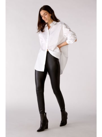 Oui Leggings in Schwarz