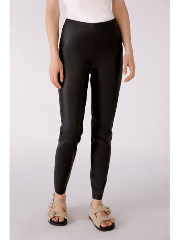Oui Legginsy w kolorze czarnym