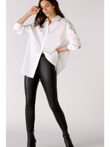 Oui Legginsy w kolorze czarnym