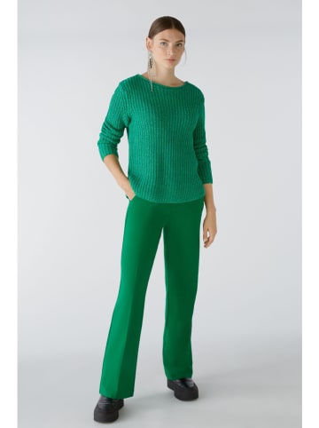Oui Hose in Grün
