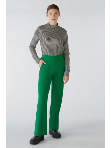 Oui Hose in Grün