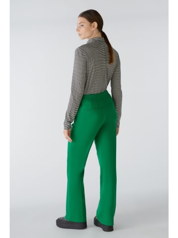 Oui Hose in Grün