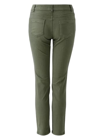 Oui Jeggings in Khaki