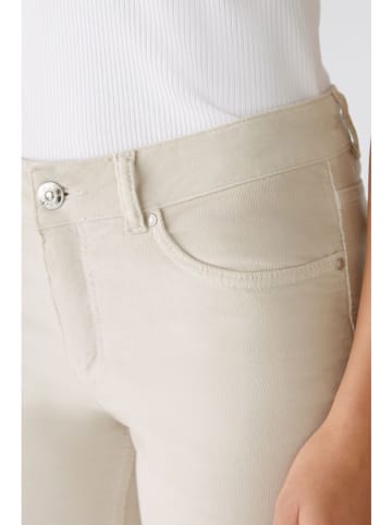Oui Jeggings in Creme