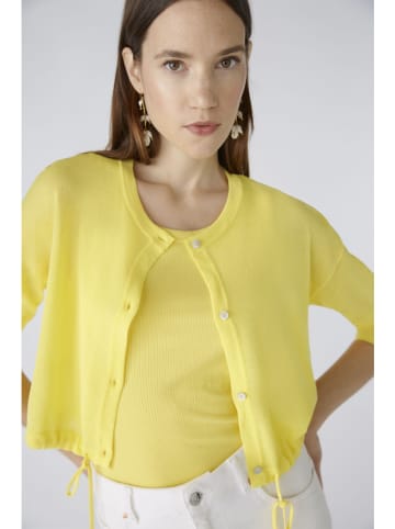 Oui Cardigan in Gelb