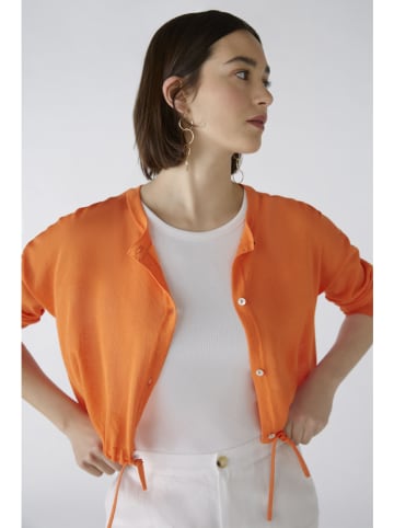 Oui Cardigan in Orange