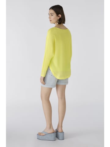 Oui Pullover in Gelb