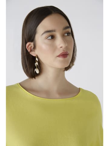 Oui Pullover in Gelb