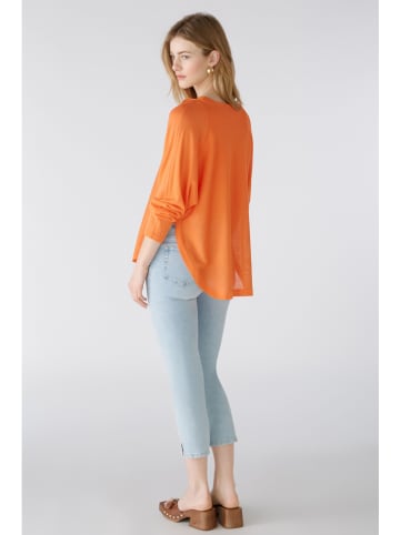 Oui Pullover in Orange