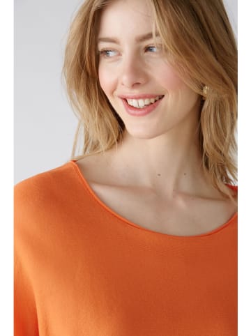 Oui Pullover in Orange