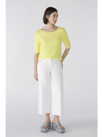 Oui Pullover in Gelb