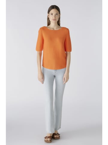 Oui Pullover in Orange