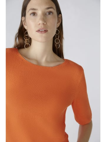 Oui Pullover in Orange