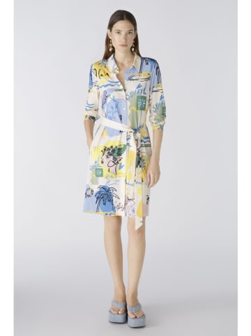 Oui Kleid in Bunt