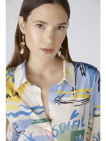 Oui Kleid in Bunt