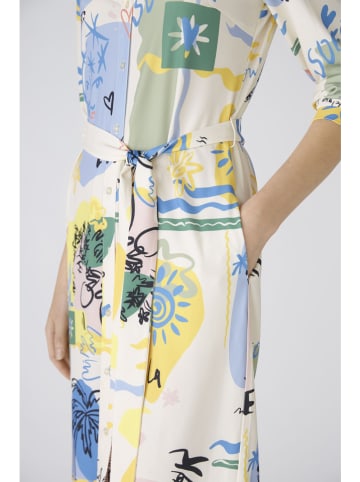 Oui Kleid in Bunt