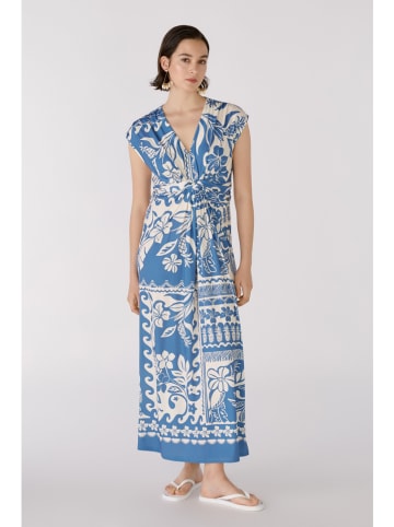 Oui Kleid in Blau