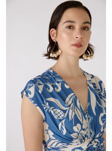 Oui Kleid in Blau