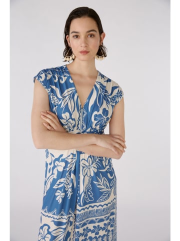 Oui Kleid in Blau