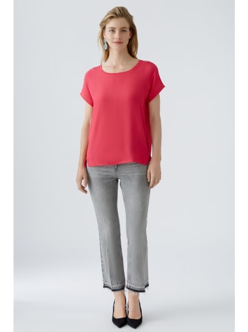 Oui Shirt in Rot