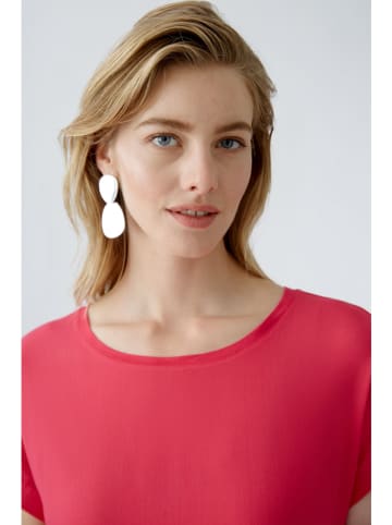 Oui Shirt in Rot