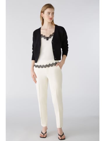 Oui Hose in Creme